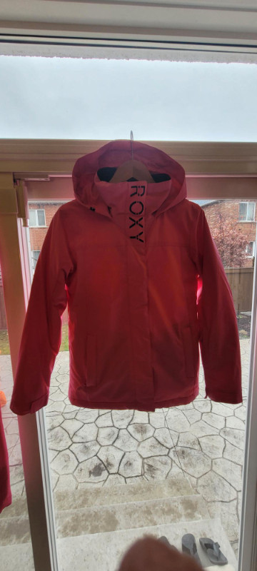 ROXY GIRL PINK Winter Snow Jacket and Pants Size XL 14 Like NEW in Kids & Youth in Markham / York Region - Image 3