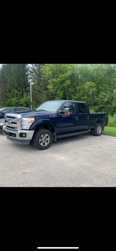 2011 Ford super duty 2500 