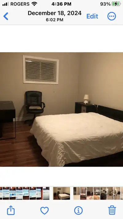 2 bedrooms spacious basement apartment for rent in upscale quiet neighborhood. No pets and no smokin...