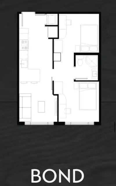 *** $100 GIFT CARD will be GIVEN upon signing *** - Icon Bond suite (2 rooms) from SEPT 2026 - AUG 2...