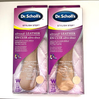 Brand New Dr.Scholl’s  Ultra soft Leather Insoles for High Heels