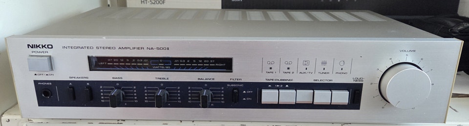 Amplificateur Nikko SA500 II (Vintage) | Stereo Systems & Home Theatre ...