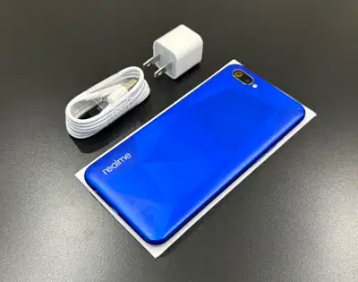 Realm C2 16GB Blue - ANDROID - UNLOCKED - READY TO GO!, View more