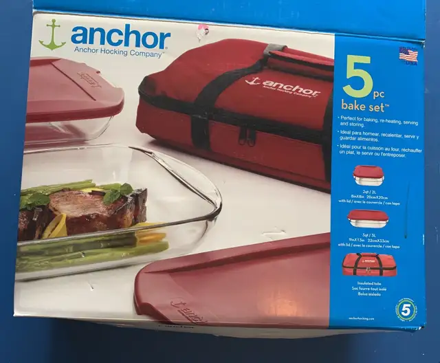 Anchor hocking 5 piece bake set431102948530595840