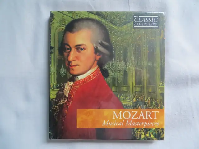 MOZART Musical Masterpiece CD and booklet in CDs, DVDs & Blu-ray in Mississauga / Peel Region - Image 2