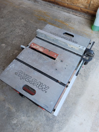 Skilsaw Table Saw with 10 inch blade (model 3400)