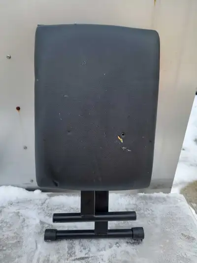 Folding adjustable stool great for drums etc, View more