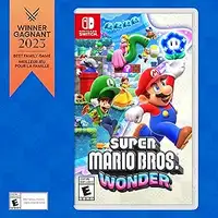 Super Mario Bros. Wonder Brand new Factory sealed $70,00