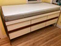 Captain's Bed with 6 Drawers
