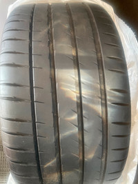 Mustang tire /Michelin Tire