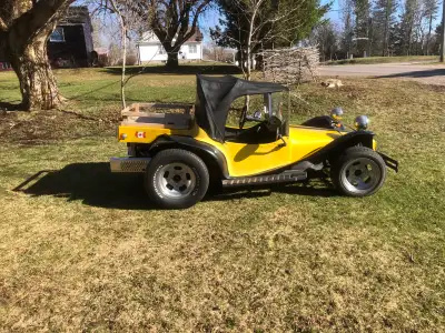 1966 Mine T VW 1600 cc good on gas still on the road. Lots of spare parts it’s a fun little car will...