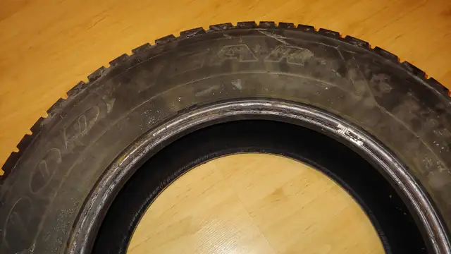 Set of four 235/65 R16 Goodyear winter tires in Tires & Rims in Kitchener / Waterloo - Image 2