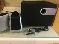 Subwoofer and receiver