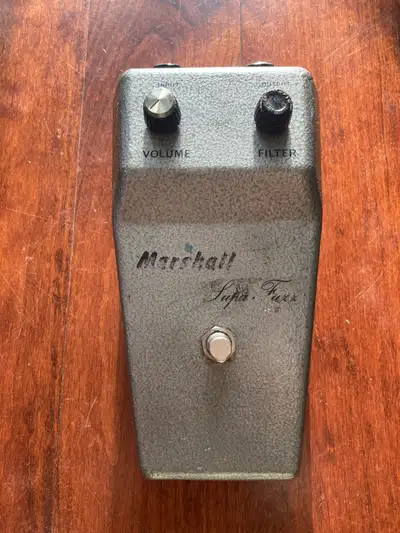 Vintage 1968 Marshall Supa Fuzz Pedal, View more