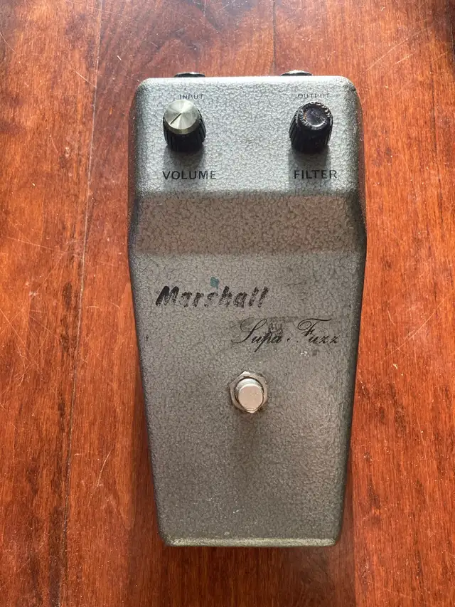 Vintage 1968 Marshall Supa Fuzz Pedal in Amps & Pedals in Oakville / Halton Region - Image 2