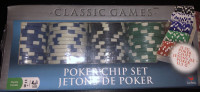 Poker chips/jetons de poker 