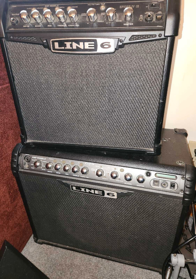 Line 6 amps in Amps & Pedals in Leamington
