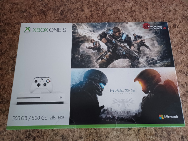 Sealed Xbox ONE S console Brand New in XBOX One in Saint John