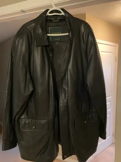 Danier Soft Leather Jacket , View more