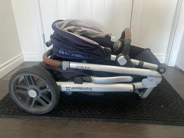 Uppababy Vista  Stroller in Strollers, Carriers & Car Seats in Edmonton - Image 7