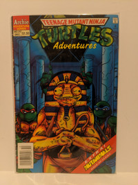 TEENAGE MUTANT NINJA TURTLES ADVENTURES #51 (1993) Archie Comics