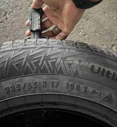 Continental UltimateContact Winter Tires – 235/65R17 – 2 Tires Selling 2 Continental UltimateContact...