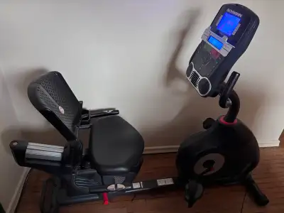 Schwinn 270 recumbent bike, View more