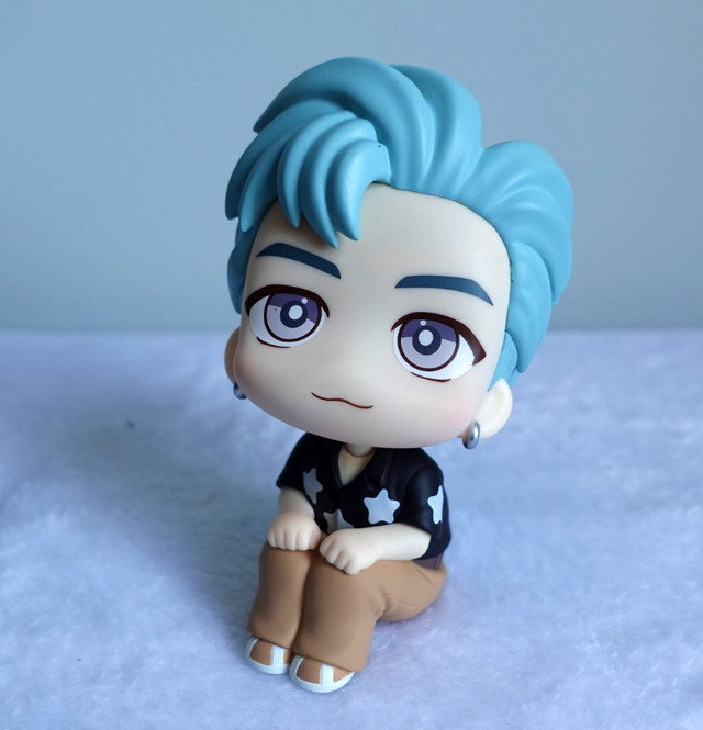 BTS RM Collectible Look Up Figure in Arts & Collectibles in London