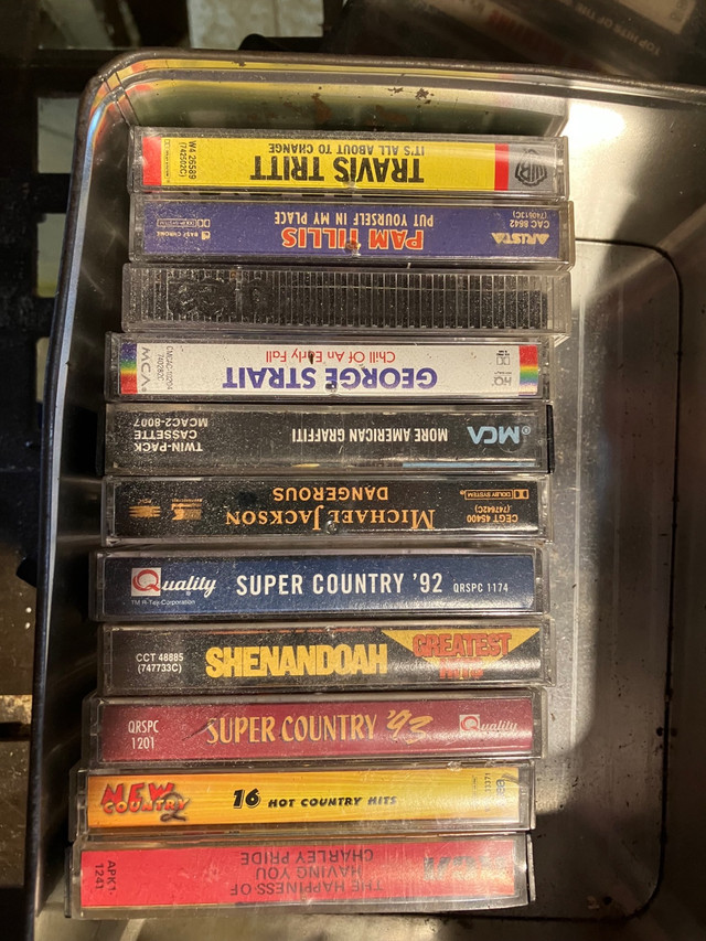 Cassette tapes for sale in Other in Summerside - Image 4