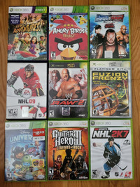 Pre-owned xBox games - Send offers