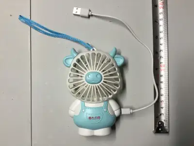 cow desk fan , View more