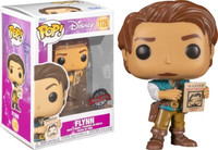 Funko Pop Disney Tangled Flynn holding Wanted Poster Exclusive