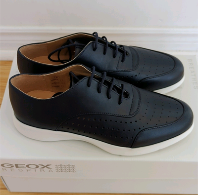 BNIB GEOX Respira Women's Arjola Oxfords shoes size 5, View more