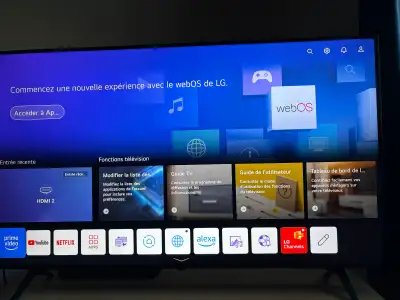 LG 55 pouces 4K UHD Parfait état, View more