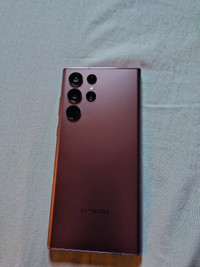 Samsung S22 Ultra 1TB (Burgandy)