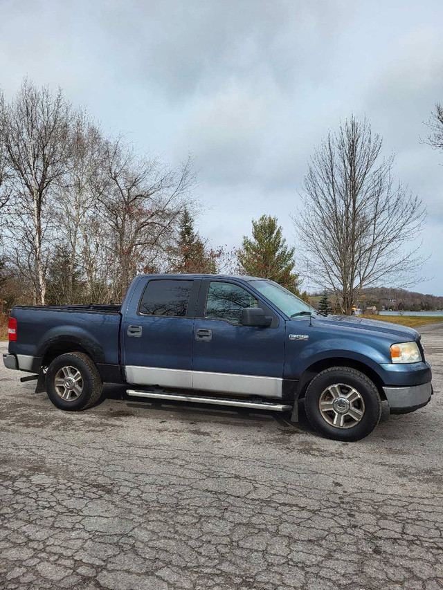 2005 f150 4dr 5.4ltr triton supercrew in Cars & Trucks in Peterborough
