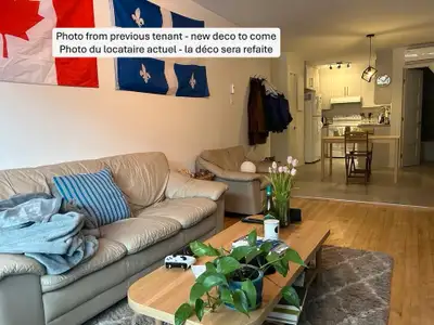 Room for rent - Modern, quiet 4.5 Mile-End - 5 min Laurier metro