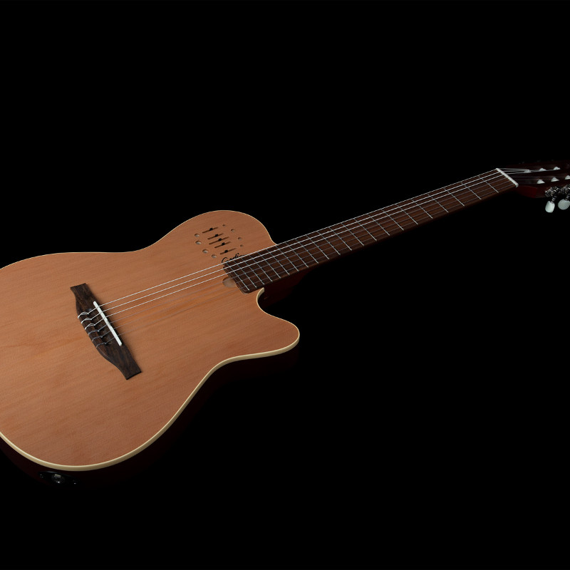 Godin Multiac Nylon Encore Natural SG Guitar (Bag Included) for sale  