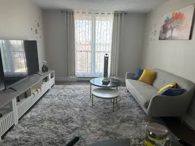 A furnished room for rent