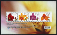 TIMBRE FEUILLET CANADA No. 2243 Les Fleurs du Canada