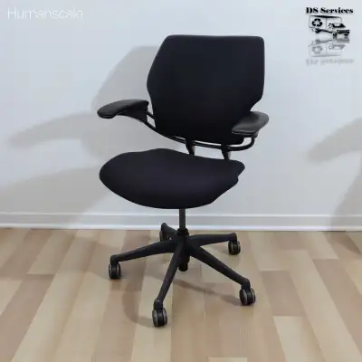 Humanscale Freedom Task Ergonomic Chair Seating W/ Wheels K8212, View more