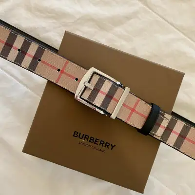 Burberry Mens Belt Brand New in Box, View more