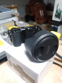 Brand new Sony Alpha ZV-E10 4K Vlog Camera