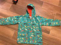 Hatley kids raincoat - size 7