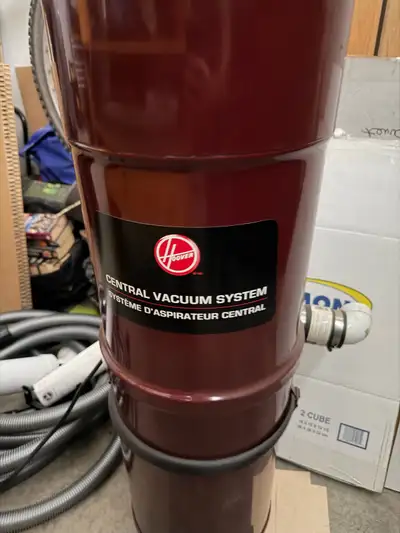Hoover Central Vacuum System, View more