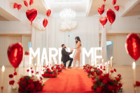 4FT MARQUEE LETTERS/ SIGN "MARRY ME" FOR RENT --PROPOSAL