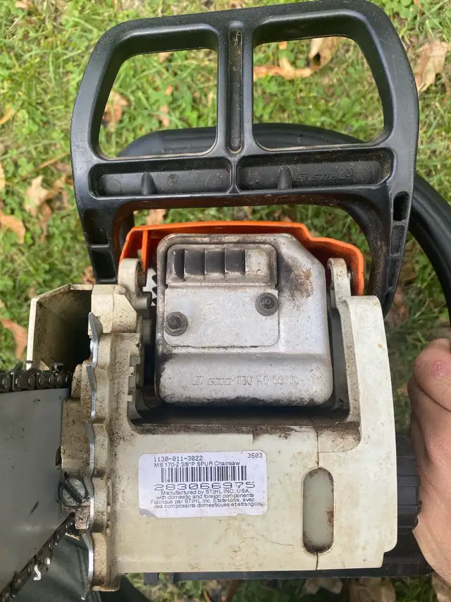 ms170 stihl chainsaw parts/repair in Power Tools in Kawartha Lakes - Image 6