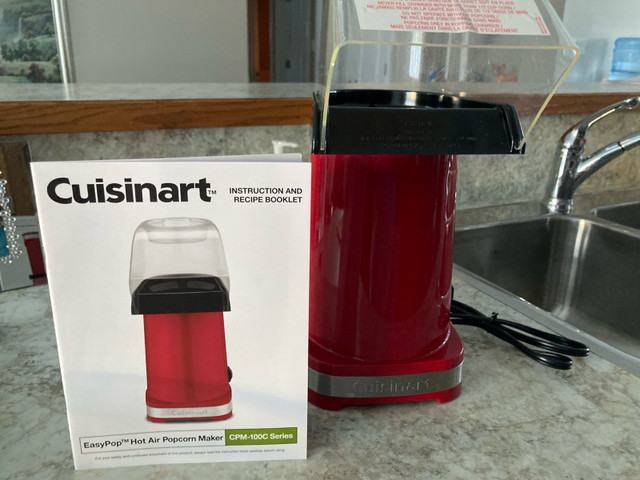 Cuisinart Popcorn Popper in Other in Lethbridge