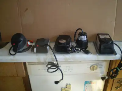 ROTISSERIE MOTORS - 110 VOLT 3 PRONG - NEW- $10 EACH, View more