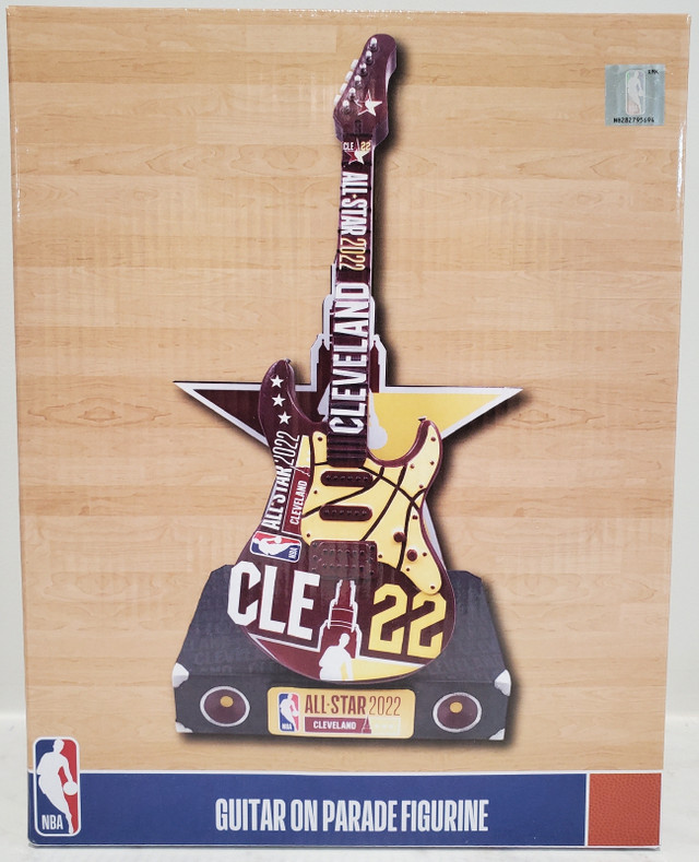 2022 nba all star game guitar  in Arts & Collectibles in Markham / York Region